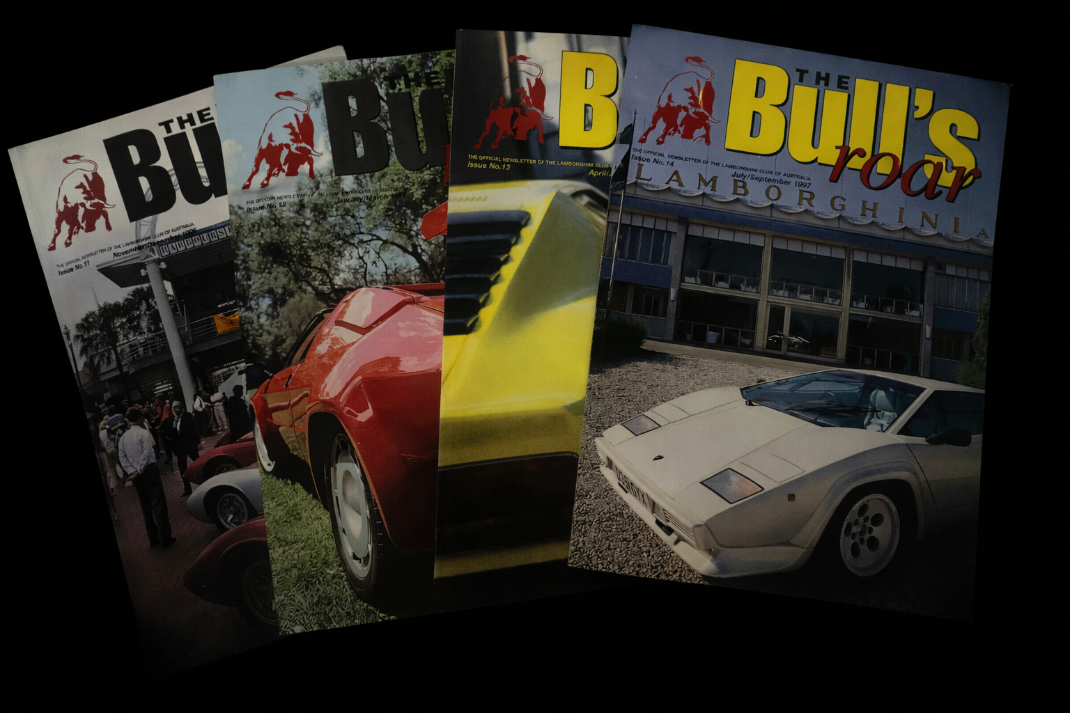 Club magazines